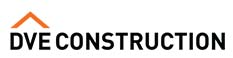 DVE Construction Logo